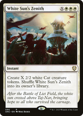 Zênite do Sol Branco / White Sun's Zenith - Magic: The Gathering - MoxLand